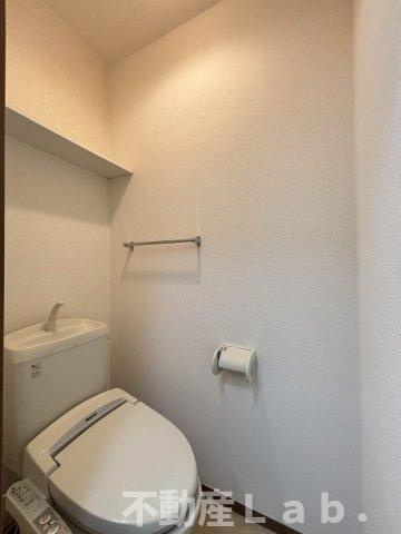 パラッツォ・Kのトイレ|1回のお部屋の写真です。