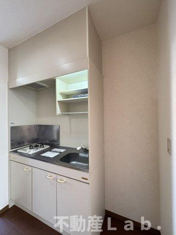 パラッツォ・Kのキッチン|1回のお部屋の写真です。