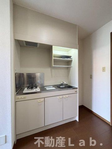 パラッツォ・Kのキッチン|1回のお部屋の写真です。