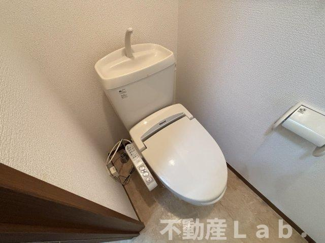 パラッツォ・Kのトイレ|1回のお部屋の写真です。