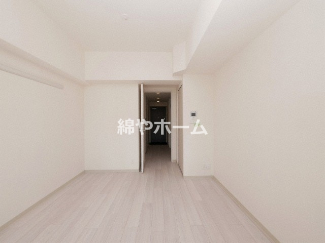 ファステート難波WESTパークの寝室|使い勝手のいい寝室です