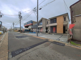 【前面道路含む現地写真】 | 名古屋市緑区浦里５丁目25【仲介手数料無料】新築一戸建て　2号棟