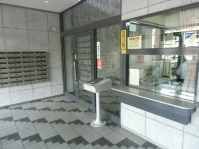 【エントランス】 | ユニハイム大津朝日が丘