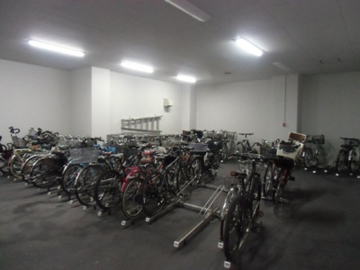 【その他共用部分】 | ユニハイム大津朝日が丘 | 駐輪場