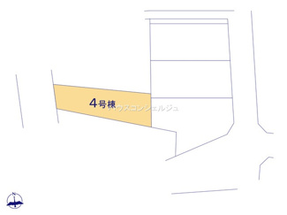 【区画図】 | 名古屋市中川区大当郎１丁目1815【仲介手数料無料】新築一戸建て