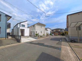 【前面道路含む現地写真】 | 名古屋市中川区大当郎１丁目1815【仲介手数料無料】新築一戸建て