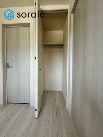 川越市下小坂　全5棟　新築戸建　リーブルガーデンの収納|4/18撮影
