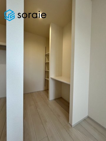 川越市下小坂　全5棟　新築戸建　リーブルガーデンの収納|4/18撮影