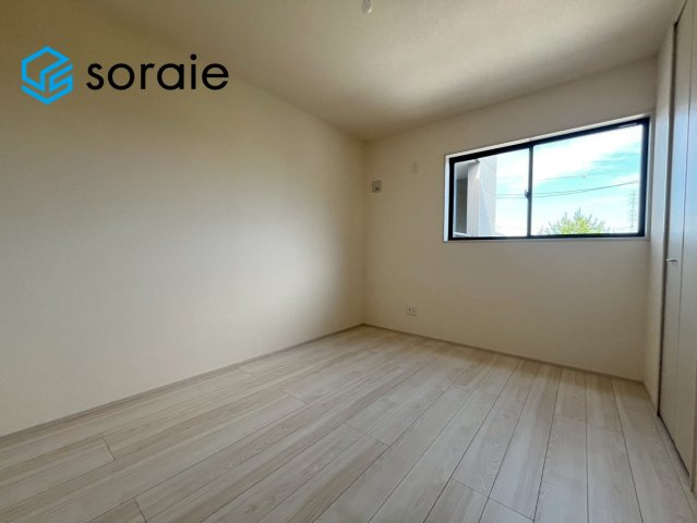 川越市下小坂　全5棟　新築戸建　リーブルガーデンの子供部屋|4/18撮影