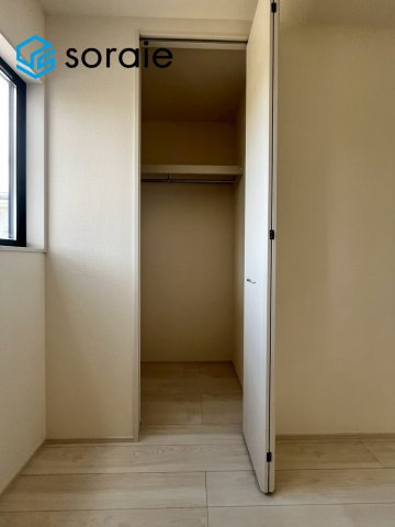 川越市下小坂　全5棟　新築戸建　リーブルガーデンの収納|4/18撮影