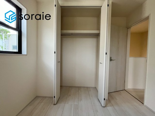 川越市下小坂　全5棟　新築戸建　リーブルガーデンの収納|4/18撮影