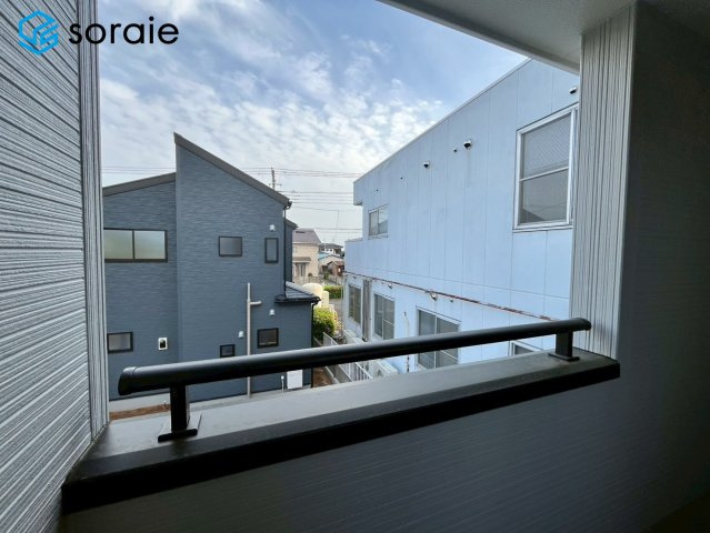 川越市下小坂　全5棟　新築戸建　リーブルガーデンの展望|4/19撮影
