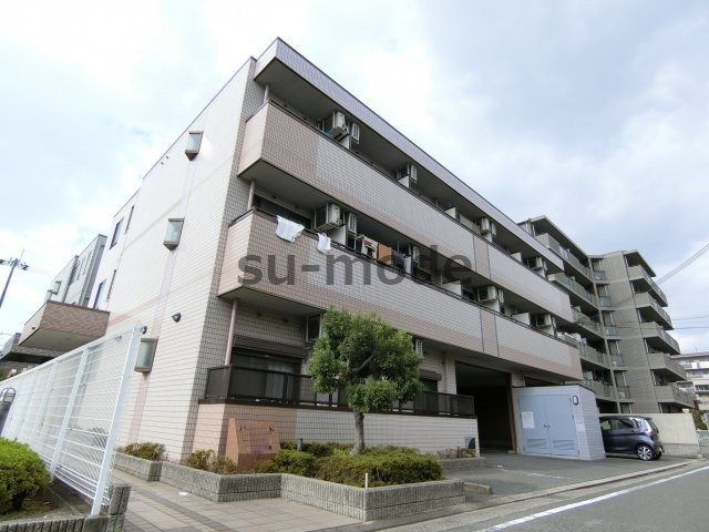 パルコート若園の外観