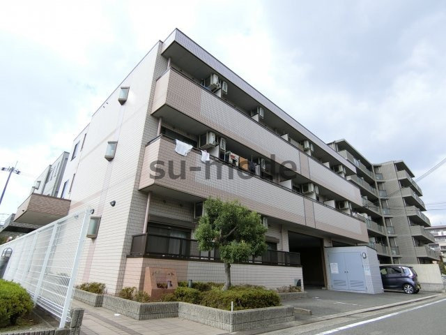 パルコート若園の外観