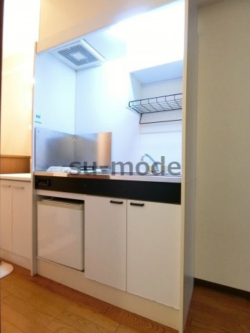 パルコート若園のキッチン