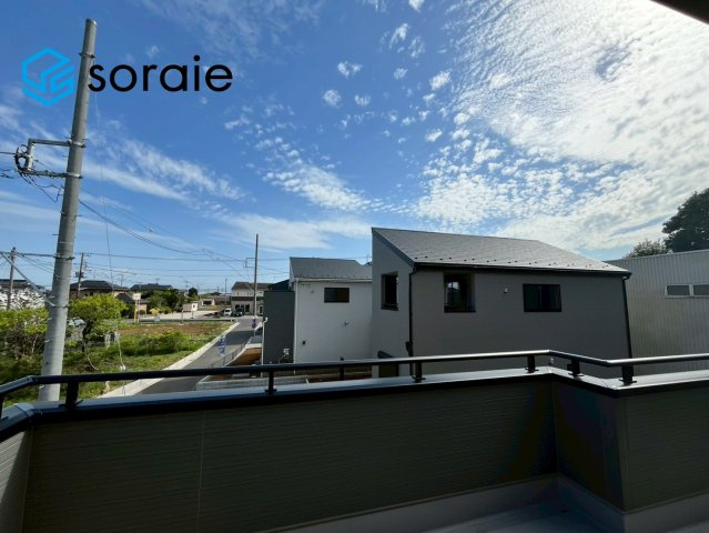 川越市下小坂　全5棟　新築戸建　リーブルガーデンの展望|4/18撮影