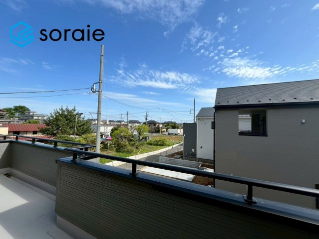 川越市下小坂　全5棟　新築戸建　リーブルガーデンの展望|4/18撮影