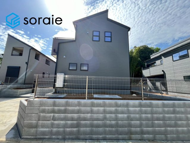 川越市下小坂　全5棟　新築戸建　リーブルガーデンの外観|4/18撮影