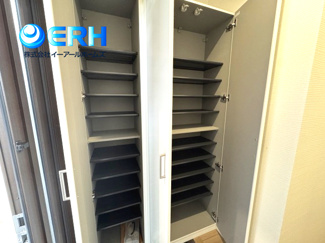 【収納】 | 中央区籠池通2丁目新築戸建 | 同社施工例（現況優先です）