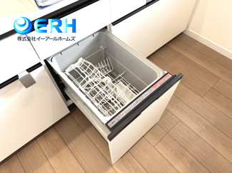 【キッチン】 | 中央区籠池通2丁目新築戸建 | 同社施工例（現況優先です）