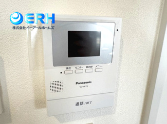 【セキュリティ】 | 中央区籠池通2丁目新築戸建 | 同社施工例