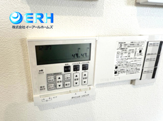 【冷暖房・空調設備】 | 中央区籠池通2丁目新築戸建 | 床暖房　同社施工例（現況優先です）