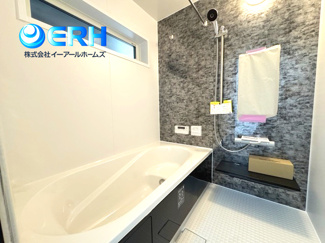 【浴室】 | 中央区籠池通2丁目新築戸建 | 同社施工例（現況優先です）