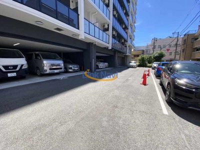 【駐車場】 | エステムコート大阪WESTⅡ