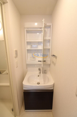 【独立洗面台】 | エステムコート大阪WESTⅡ