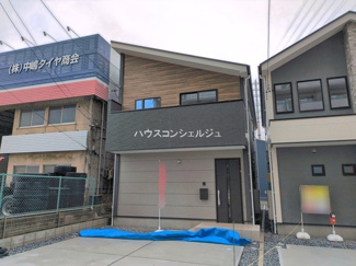 【外観】 | 名古屋市緑区浦里５丁目25【仲介手数料無料】新築一戸建て　3号棟