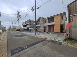 【前面道路含む現地写真】 | 名古屋市緑区浦里５丁目25【仲介手数料無料】新築一戸建て　3号棟