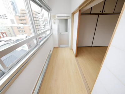 【バルコニー】 | 堀江テラス