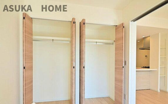 コスモ保土ヶ谷パークフォルムの収納