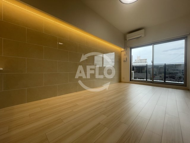 プレジオ三国EUROの居間・リビング|プレジオ三国EURO　リビング