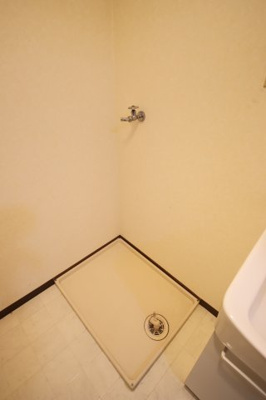 【設備】 | グランドハイツ杉田Ⅱ | 室内洗濯機置場