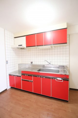 【キッチン】 | グランドハイツ杉田Ⅱ