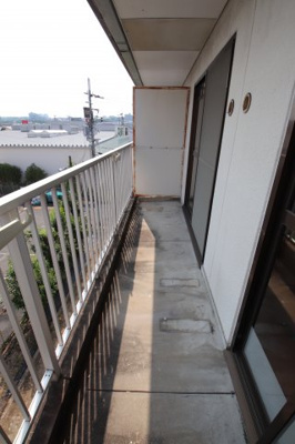 【バルコニー】 | グランドハイツ杉田Ⅱ