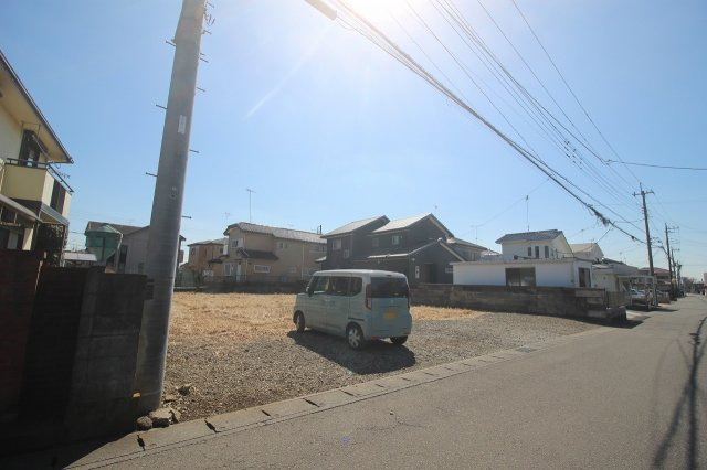 小山市間々田の外観|北側より（2026年3月撮影）