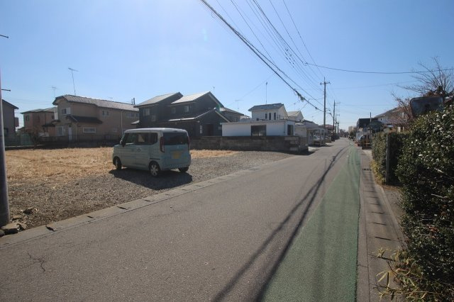 小山市間々田の外観|北側より（2026年3月撮影）