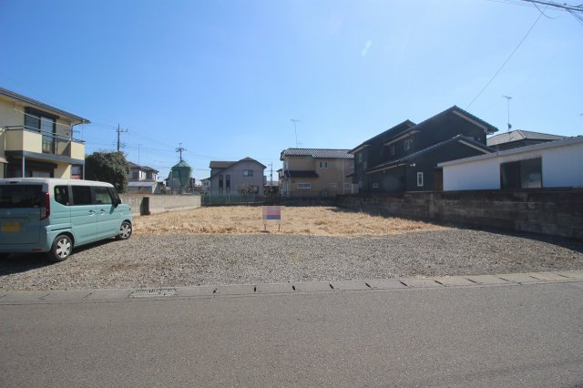 小山市間々田の外観|北西側より（2026年3月撮影）