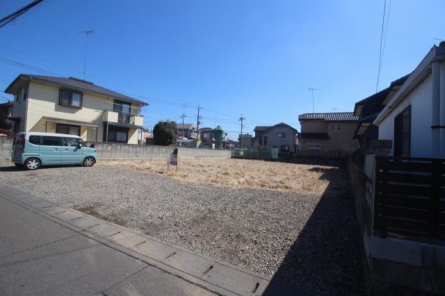 小山市間々田の外観|西側より（2026年3月撮影）