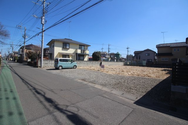 小山市間々田の外観|西側より（2026年3月撮影）