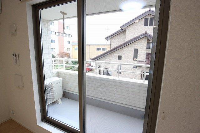 メゾン　ファミールⅡのバルコニー|高崎、前橋のお部屋探しはエンドスケープまで！お客様の理想お聞かせ下さい♪
