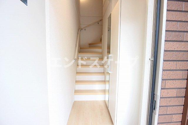 メゾン　ファミールⅡの玄関|高崎、前橋のお部屋探しはエンドスケープまで！お客様の理想お聞かせ下さい♪