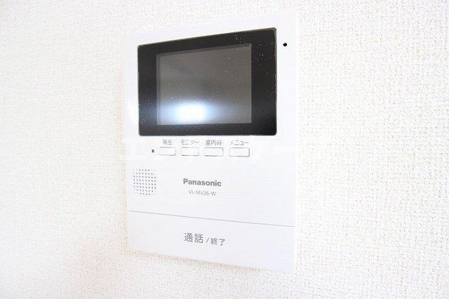 メゾン　ファミールⅡのセキュリティ|高崎、前橋のお部屋探しはエンドスケープまで！お客様の理想お聞かせ下さい♪