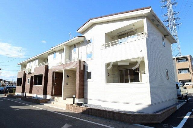 メゾン　ファミールⅡの外観|高崎、前橋のお部屋探しはエンドスケープまで！お客様の理想お聞かせ下さい♪