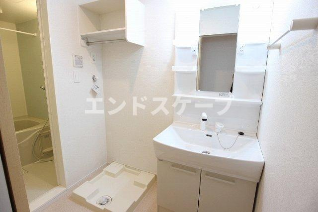 メゾン　ファミールⅡの洗面所|高崎、前橋のお部屋探しはエンドスケープまで！お客様の理想お聞かせ下さい♪