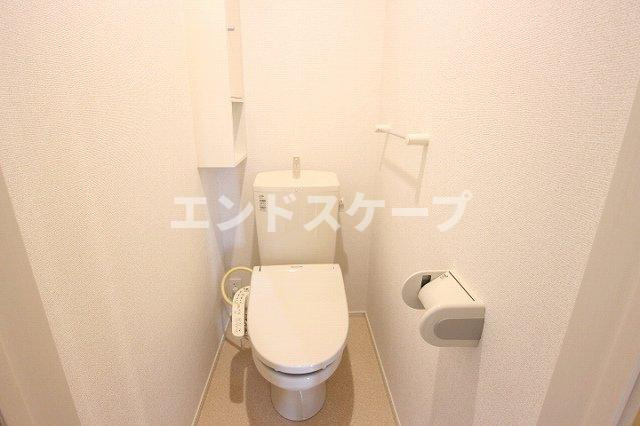 メゾン　ファミールⅡのトイレ|高崎、前橋のお部屋探しはエンドスケープまで！お客様の理想お聞かせ下さい♪