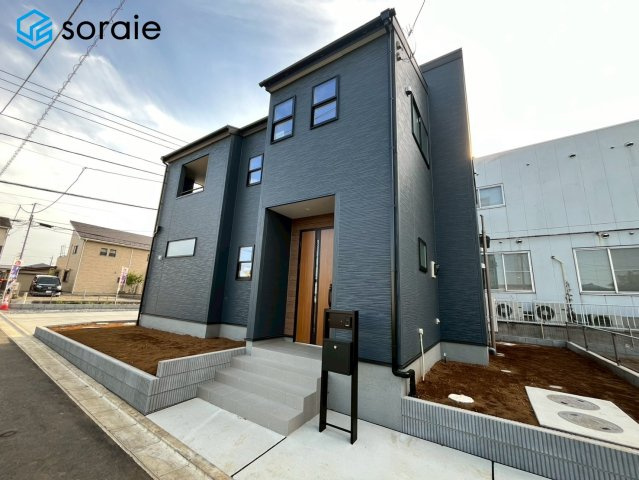 川越市下小坂　全5棟　新築戸建　リーブルガーデン