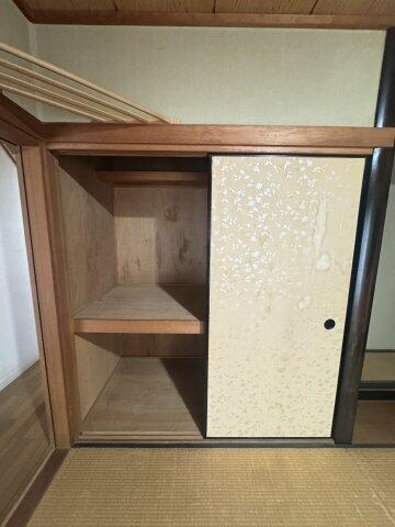 尊延寺5丁目　中古一戸建ての収納|和室の押入
■物件内覧・資金計画相談・住宅ローン相談、リフォーム相談、お問合せ受付中■
※当日・翌日のご内覧、ご相談はお電話でのお問合せがスムーズです！